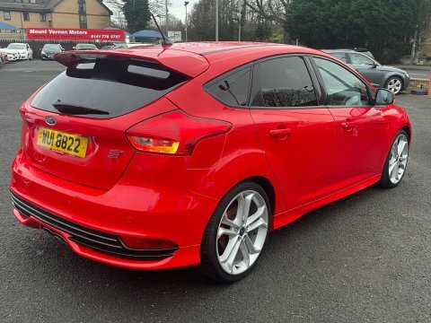 Ford Focus 2.0 Tdci St-3 WUI8822 Red #6
