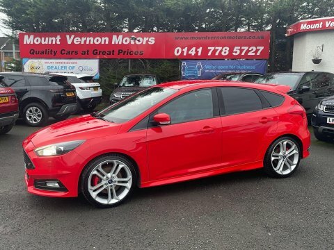 Ford Focus 2.0 Tdci St-3 WUI8822 Red #3