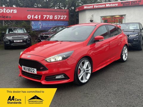 Ford Focus 2.0 Tdci St-3 WUI8822 Red