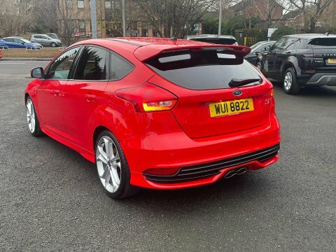 Ford Focus 2.0 Tdci St-3 WUI8822 Red #4