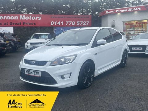 Ford Focus 2.5 Siv St-3 SD59YXK White