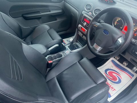Ford Focus 2.5 Siv St-3 SD59YXK White #6