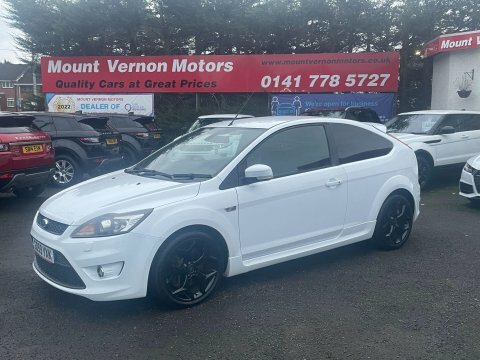 Ford Focus 2.5 Siv St-3 SD59YXK White #3