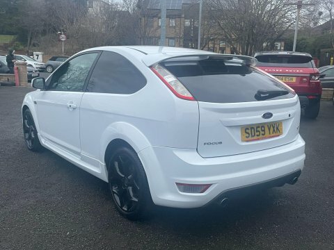 Ford Focus 2.5 Siv St-3 SD59YXK White #4