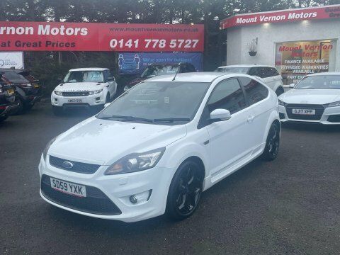 Ford Focus 2.5 Siv St-3 SD59YXK White #2