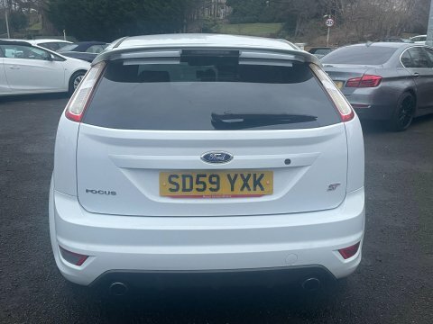 Ford Focus 2.5 Siv St-3 SD59YXK White #5