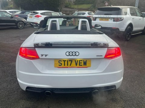 Audi TT 2.0 Tfsi Black ST17VEW #5