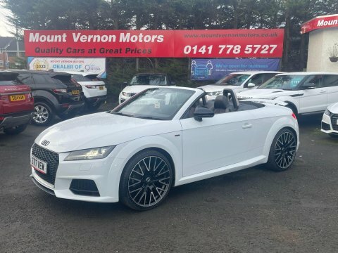 Audi TT 2.0 Tfsi Black ST17VEW #3