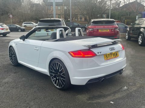 Audi TT 2.0 Tfsi Black ST17VEW #4