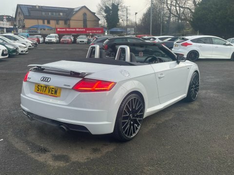 Audi TT 2.0 Tfsi Black ST17VEW #6