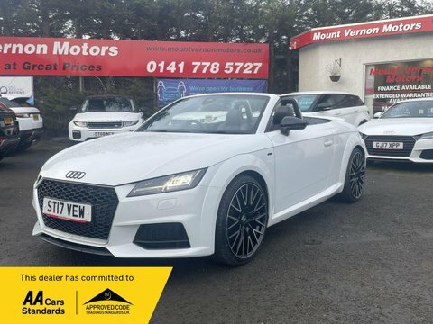 Audi TT 2.0 Tfsi Black