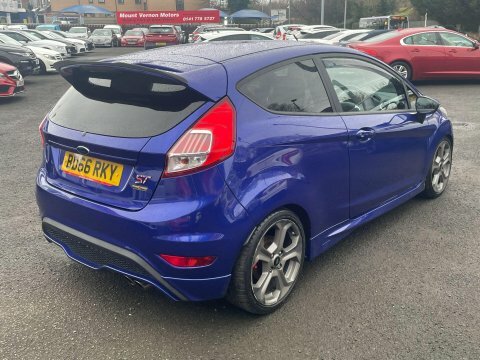 Ford Fiesta 1.6T Ecoboost St-3 BD66RKY Blue #6