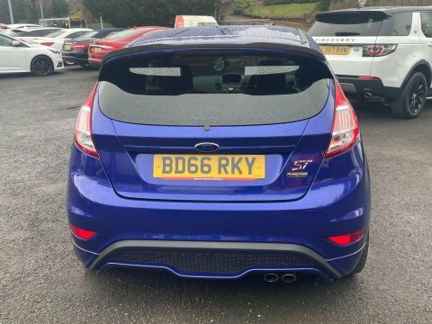 Ford Fiesta 1.6T Ecoboost St-3 BD66RKY Blue #5