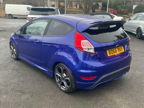 Ford Fiesta 1.6T Ecoboost St-3 BD66RKY Blue #4