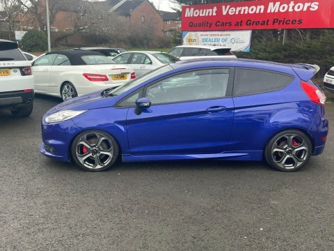 Ford Fiesta 1.6T Ecoboost St-3 BD66RKY Blue #3