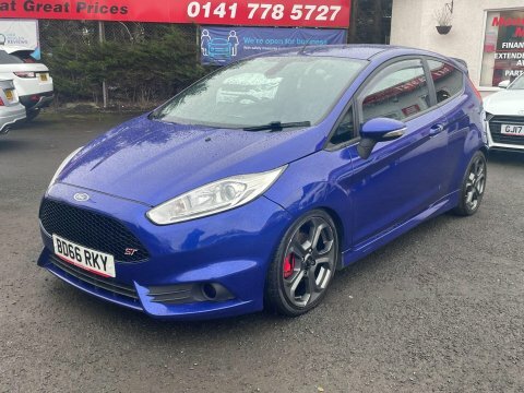 Ford Fiesta 1.6T Ecoboost St-3 BD66RKY Blue #2
