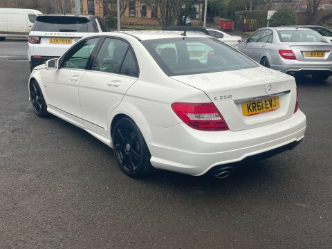Mercedes-Benz C Class 1.8 C250 Blueefficiency KR61EVJ #4