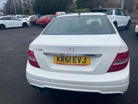 Mercedes-Benz C Class 1.8 C250 Blueefficiency KR61EVJ #5