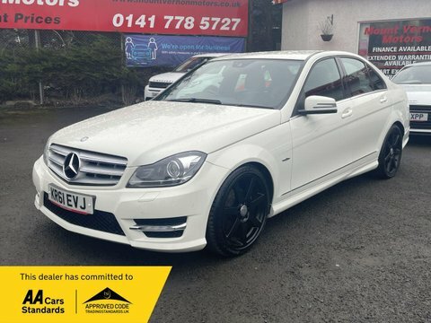 Mercedes-Benz C Class 1.8 C250 Blueefficiency 