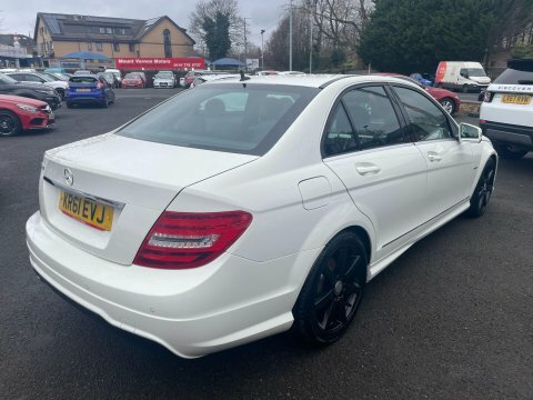 Mercedes-Benz C Class 1.8 C250 Blueefficiency KR61EVJ #6