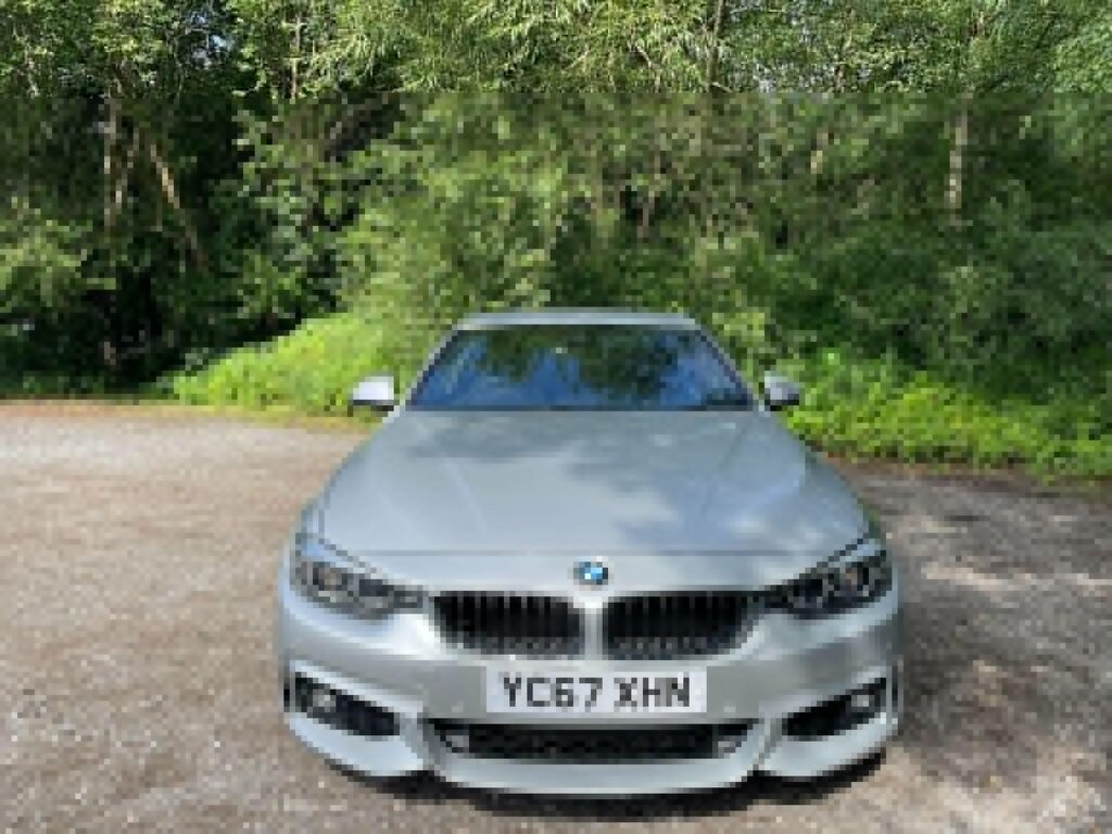 BMW 4 Series Gran Coupe Coupe 2.0 420D M Sport Xdrive Euro 6 Ss Silver