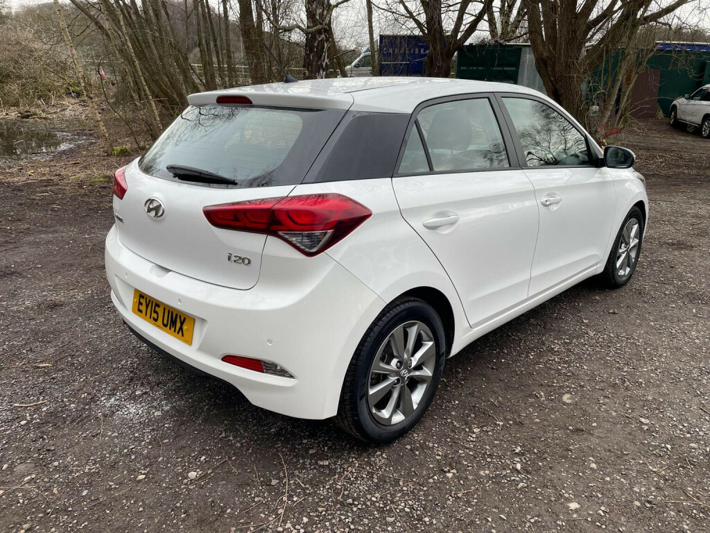 Hyundai I20 Hatchback 1.6 T-gdi N 202171 Blue #40