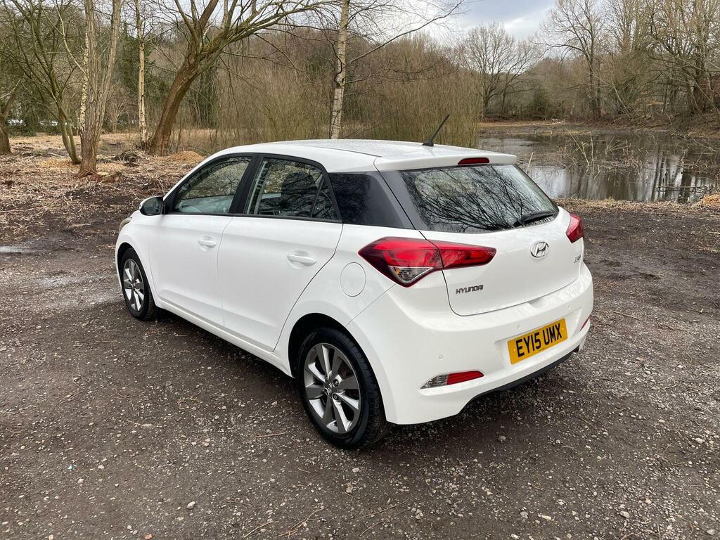 Hyundai I20 Hatchback 1.6 T-gdi N 202171 Blue #6