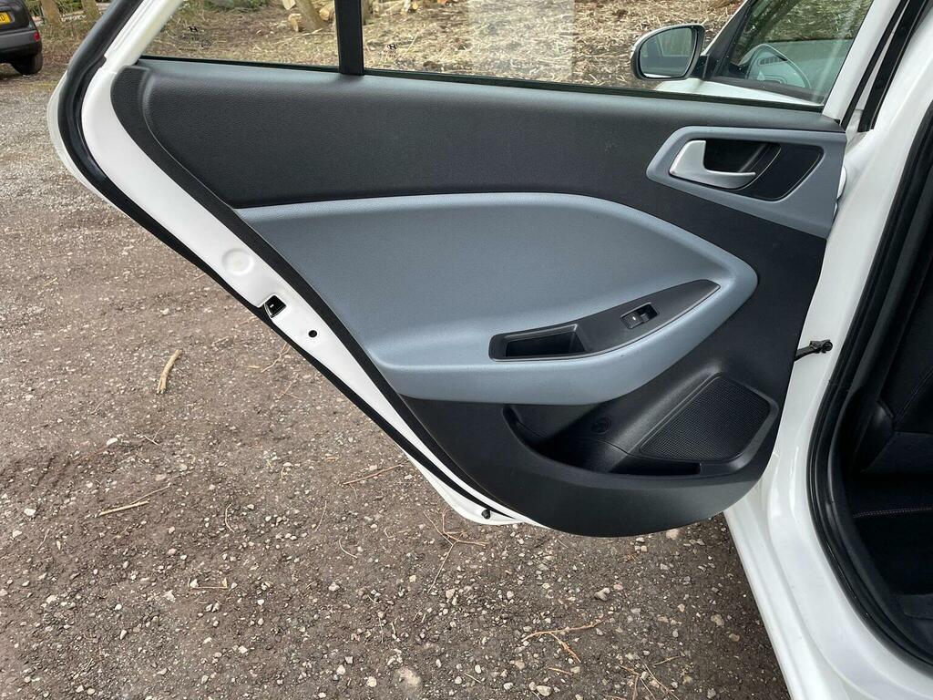 Hyundai I20 Hatchback 1.6 T-gdi N 202171 Blue #27