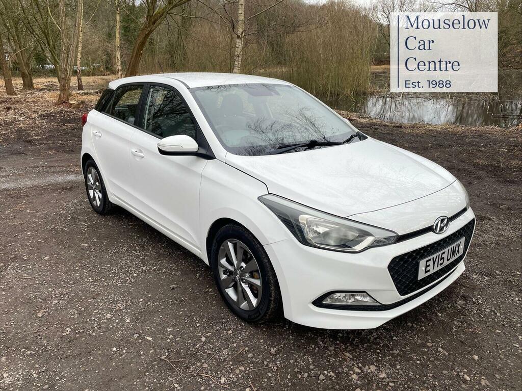 Hyundai I20 Hatchback 1.6 T-gdi N 202171 Blue #1