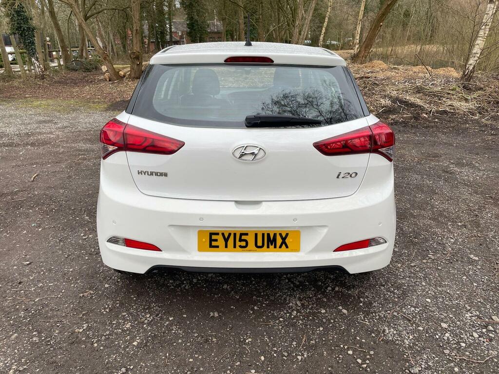 Hyundai I20 Hatchback 1.6 T-gdi N 202171 Blue #5