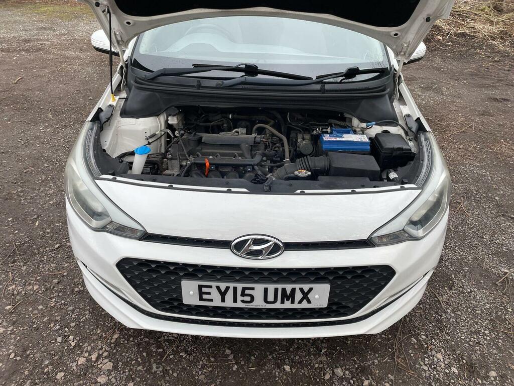 Hyundai I20 Hatchback 1.6 T-gdi N 202171 Blue #35