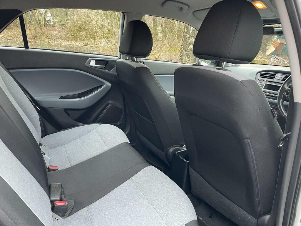 Hyundai I20 Hatchback 1.6 T-gdi N 202171 Blue #17