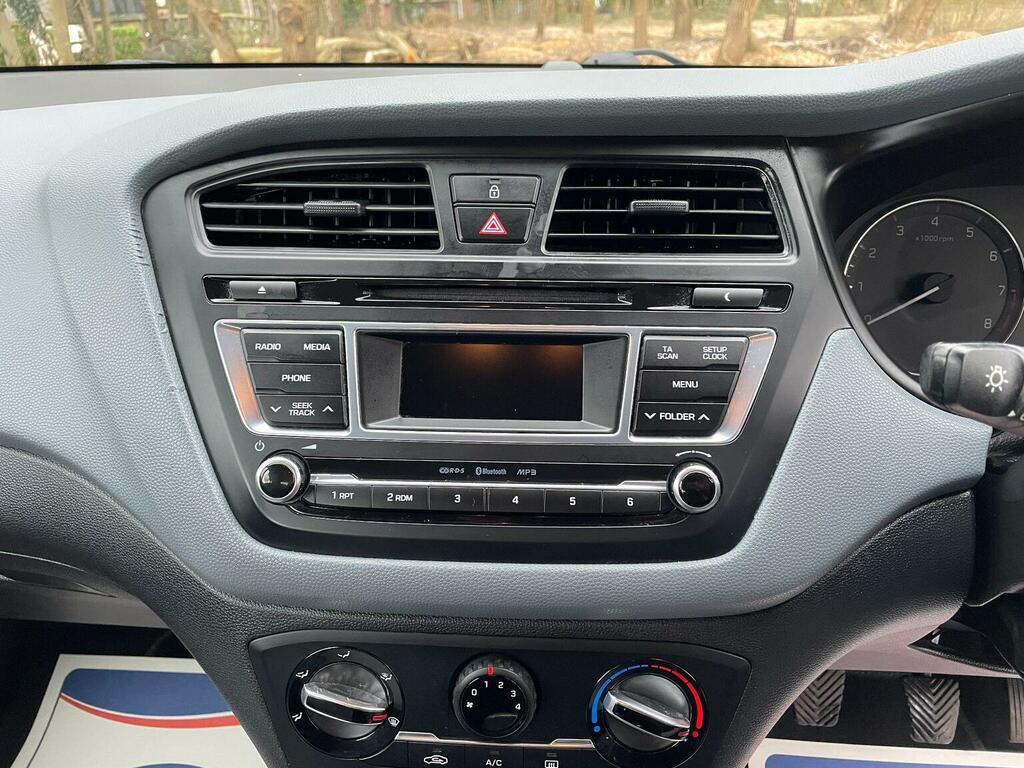 Hyundai I20 Hatchback 1.6 T-gdi N 202171 Blue #23