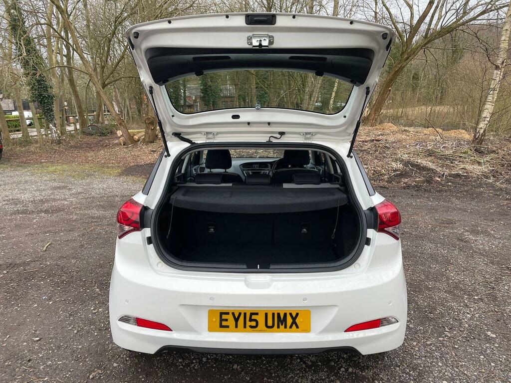 Hyundai I20 Hatchback 1.6 T-gdi N 202171 Blue #32