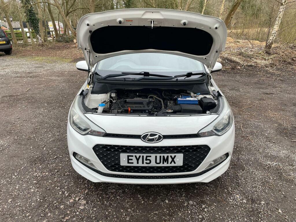 Hyundai I20 Hatchback 1.6 T-gdi N 202171 Blue #34