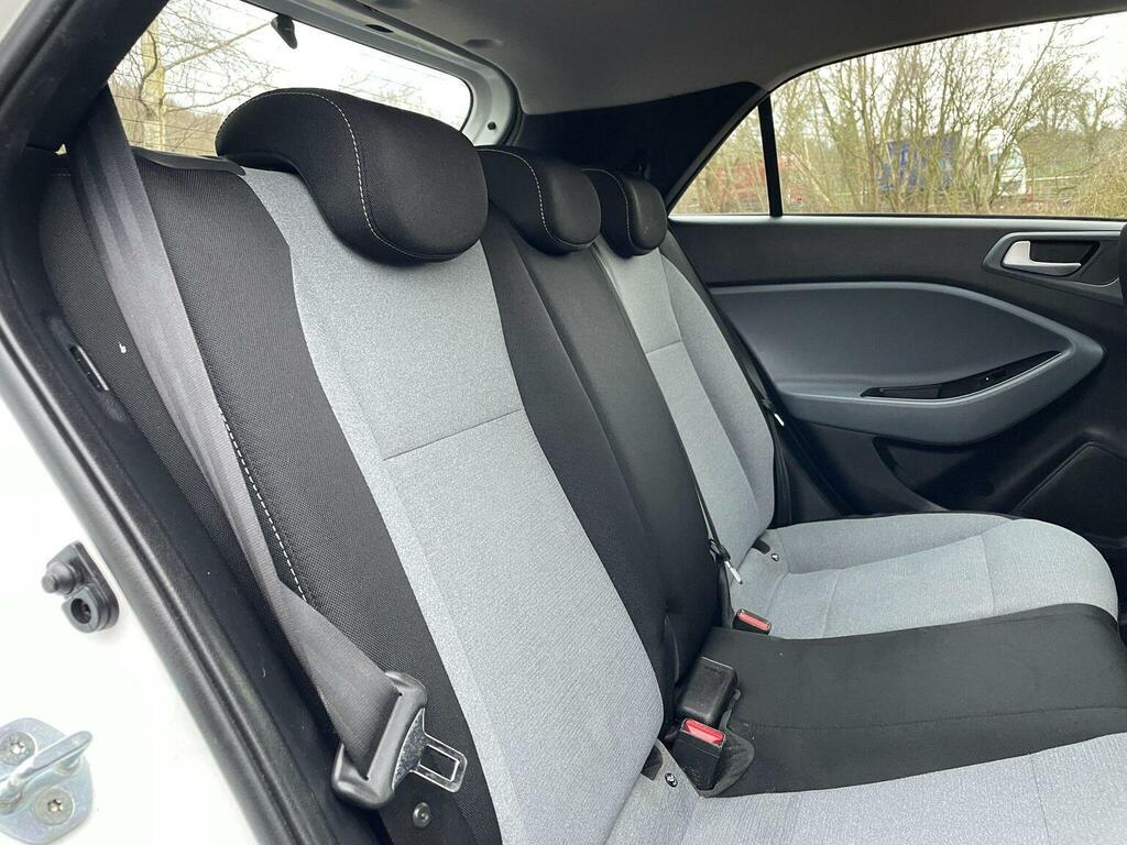 Hyundai I20 Hatchback 1.6 T-gdi N 202171 Blue #15