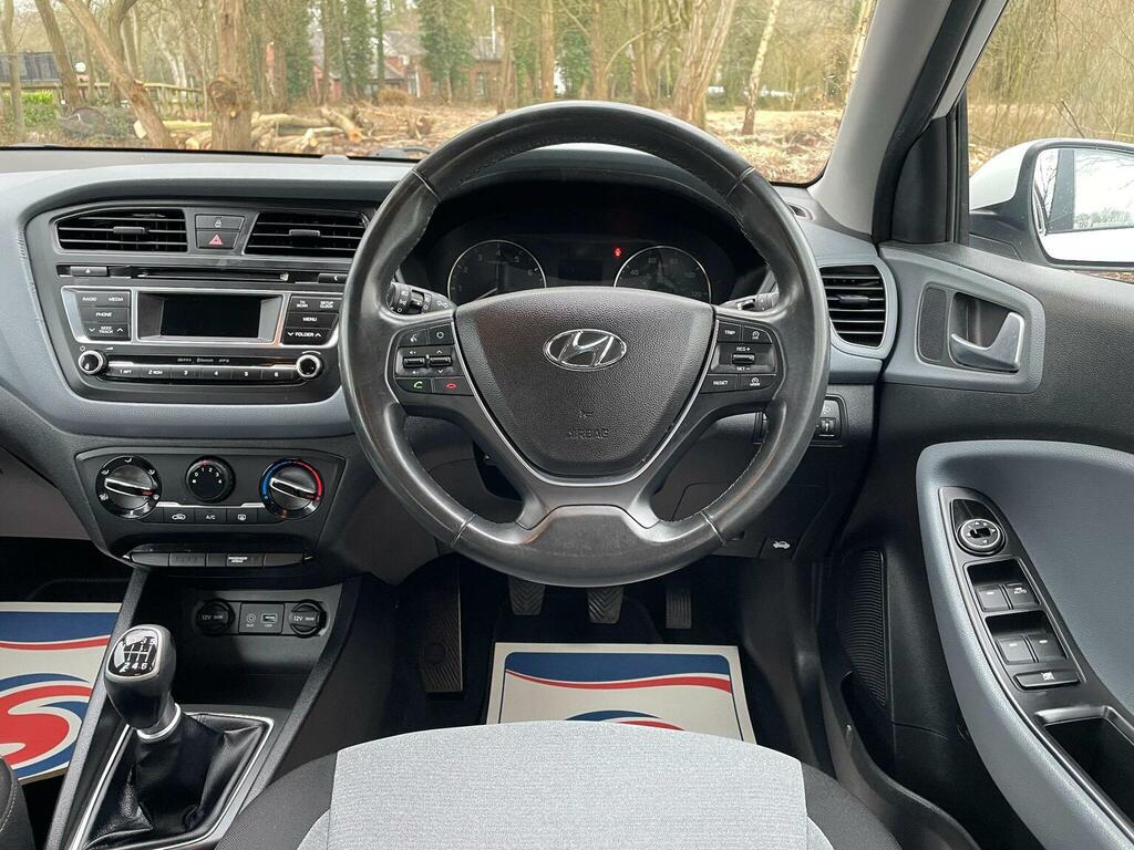 Hyundai I20 Hatchback 1.6 T-gdi N 202171 Blue #10
