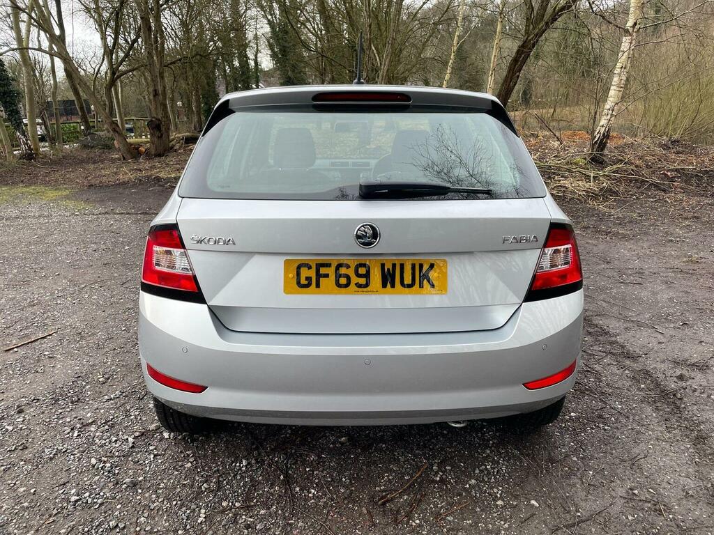 Skoda Fabia Hatchback 1.0 Tsi Se Euro 6 Ss 201969 GF69WUK Silver #5