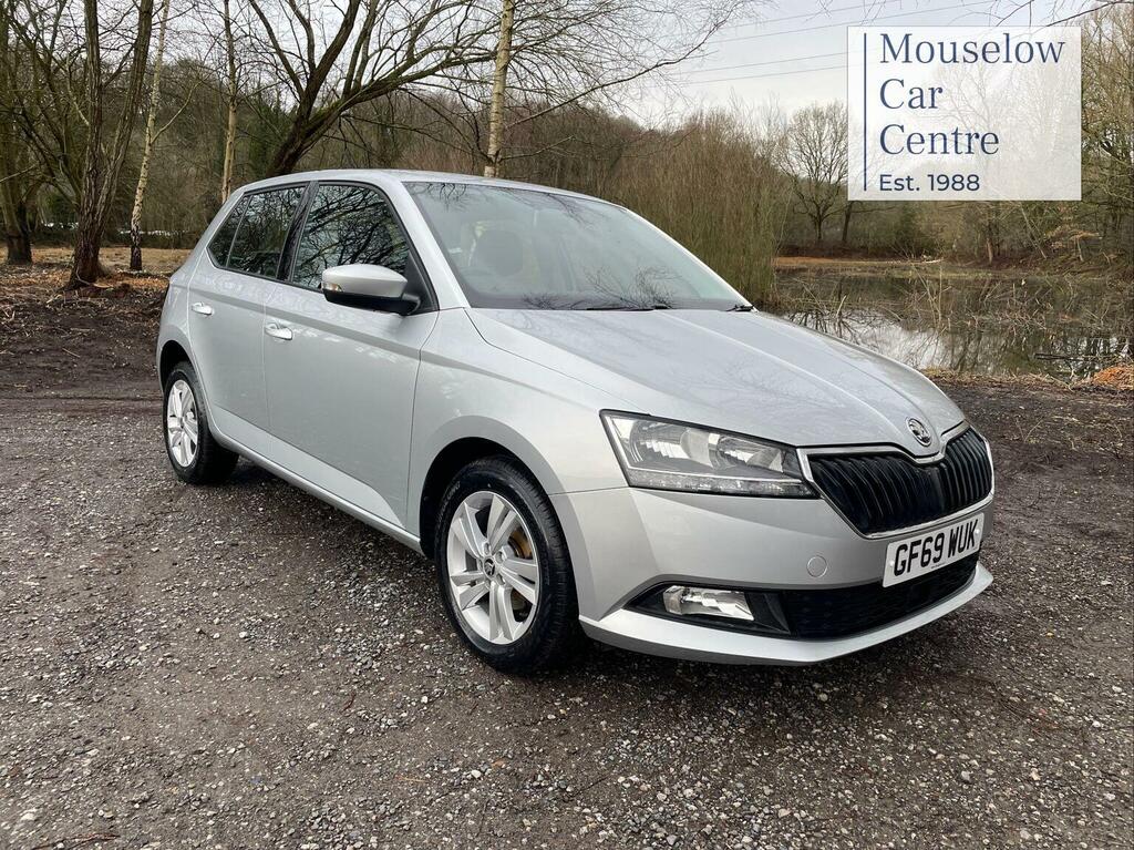 Skoda Fabia Hatchback 1.0 Tsi Se Euro 6 Ss 201969 Silver