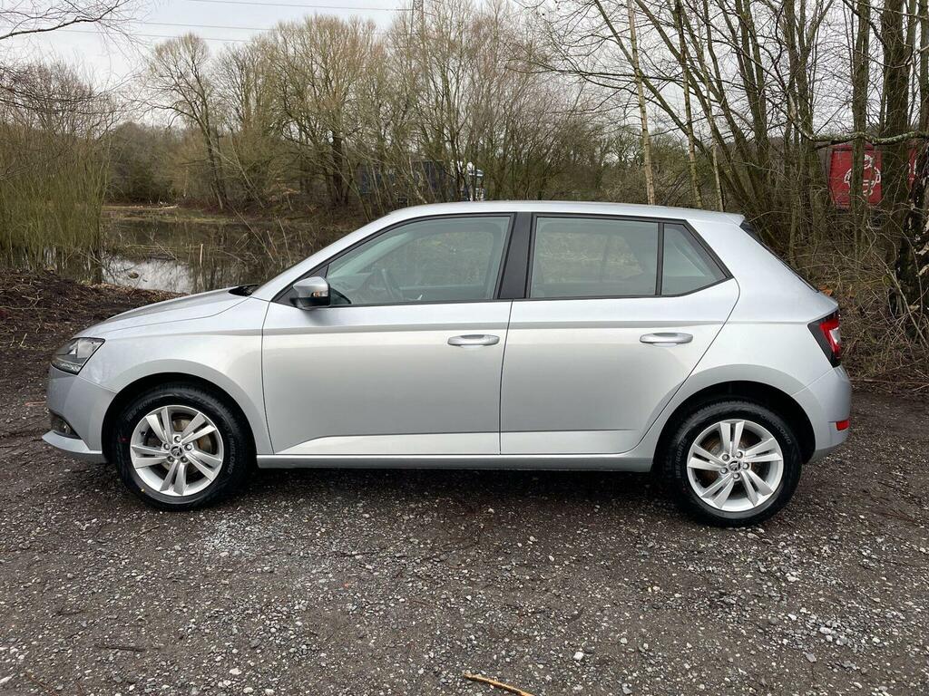 Skoda Fabia Hatchback 1.0 Tsi Se Euro 6 Ss 201969 GF69WUK Silver #6