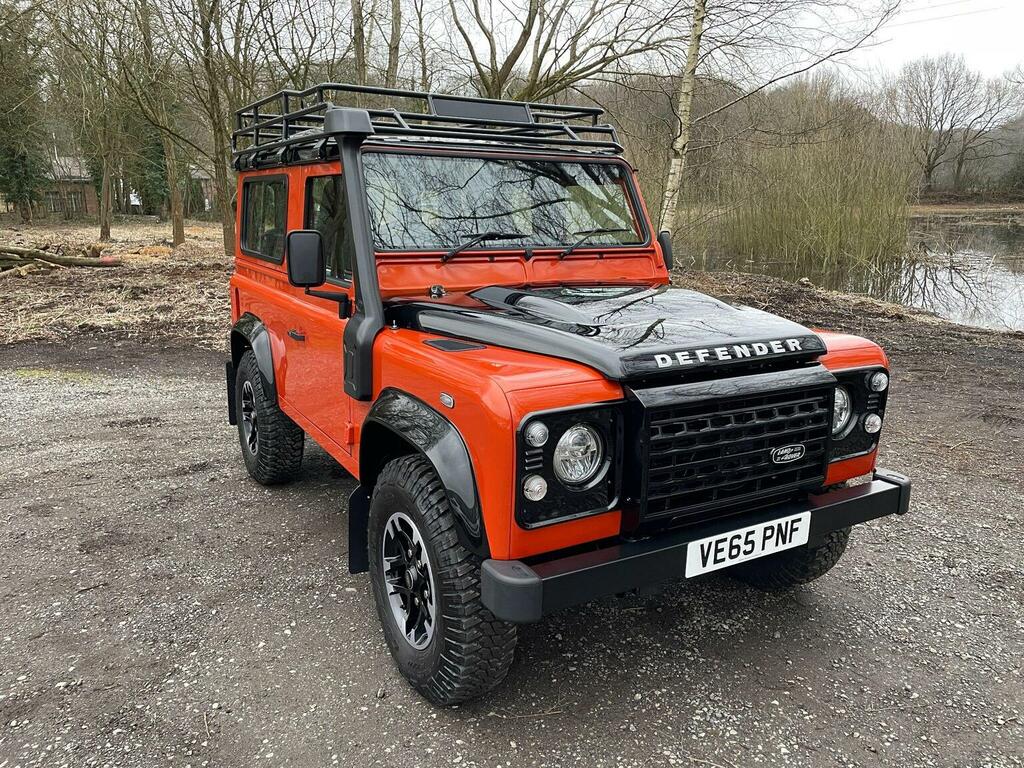 Land Rover Defender 90 Suv 2.2 Tdci Adventure Station Wagon 4Wd Swb Euro Orange #5