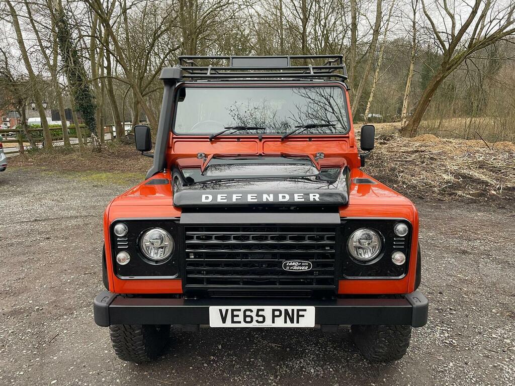Land Rover Defender 90 Suv 2.2 Tdci Adventure Station Wagon 4Wd Swb Euro Orange #2