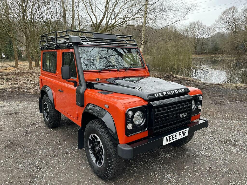 Land Rover Defender 90 Suv 2.2 Tdci Adventure Station Wagon 4Wd Swb Euro Orange