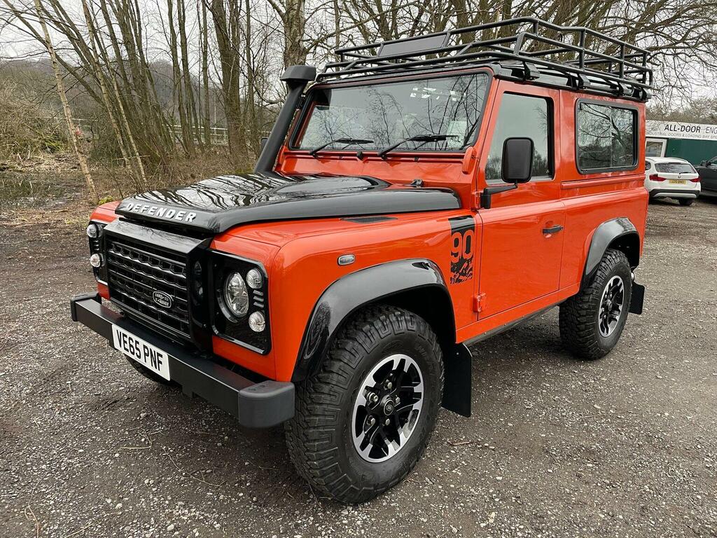 Land Rover Defender 90 Suv 2.2 Tdci Adventure Station Wagon 4Wd Swb Euro Orange #3