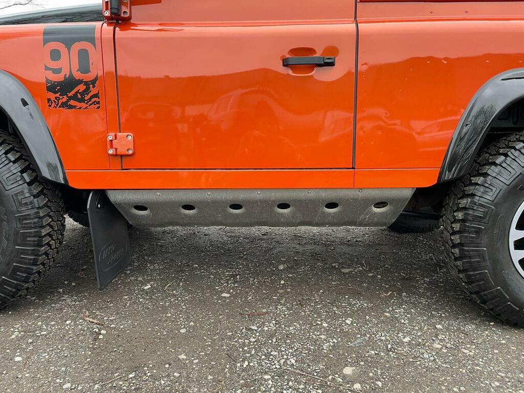 Land Rover Defender 90 Suv 2.2 Tdci Adventure Station Wagon 4Wd Swb Euro Orange #6