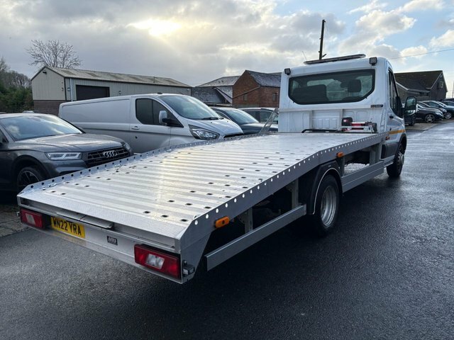 Ford Transit Custom 2022 2.0 350 Ecoblue Leader Chassis Cab WN22YRA White #2