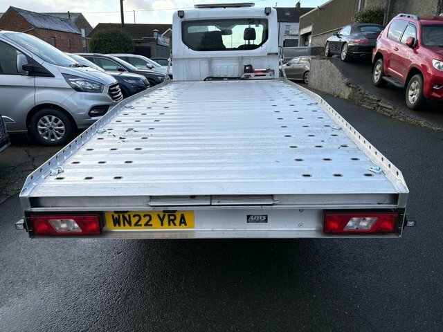 Ford Transit Custom 2022 2.0 350 Ecoblue Leader Chassis Cab WN22YRA White #3