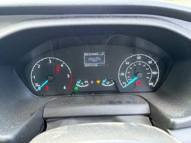 Ford Transit Custom 2022 2.0 350 Ecoblue Leader Chassis Cab WN22YRA White #4