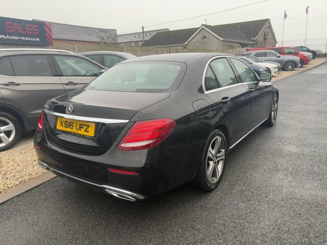 Mercedes-Benz E Class 2016 2.0 E220d Se Saloon G-tronic Euro KS16UFZ Black #3