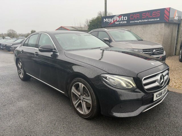 Mercedes-Benz E Class 2016 2.0 E220d Se Saloon G-tronic Euro Black